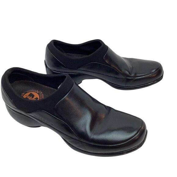 Merrell Spire Stretch Womens 9.5 Slip-On Shoes Air Cushion Black - Picture 8 of 16